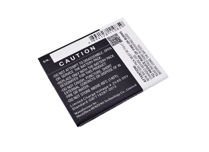 3.7V, 2000mAh, Li-ion Battery fits Bq, Aquaris 5.0 Hd, 7.4Wh