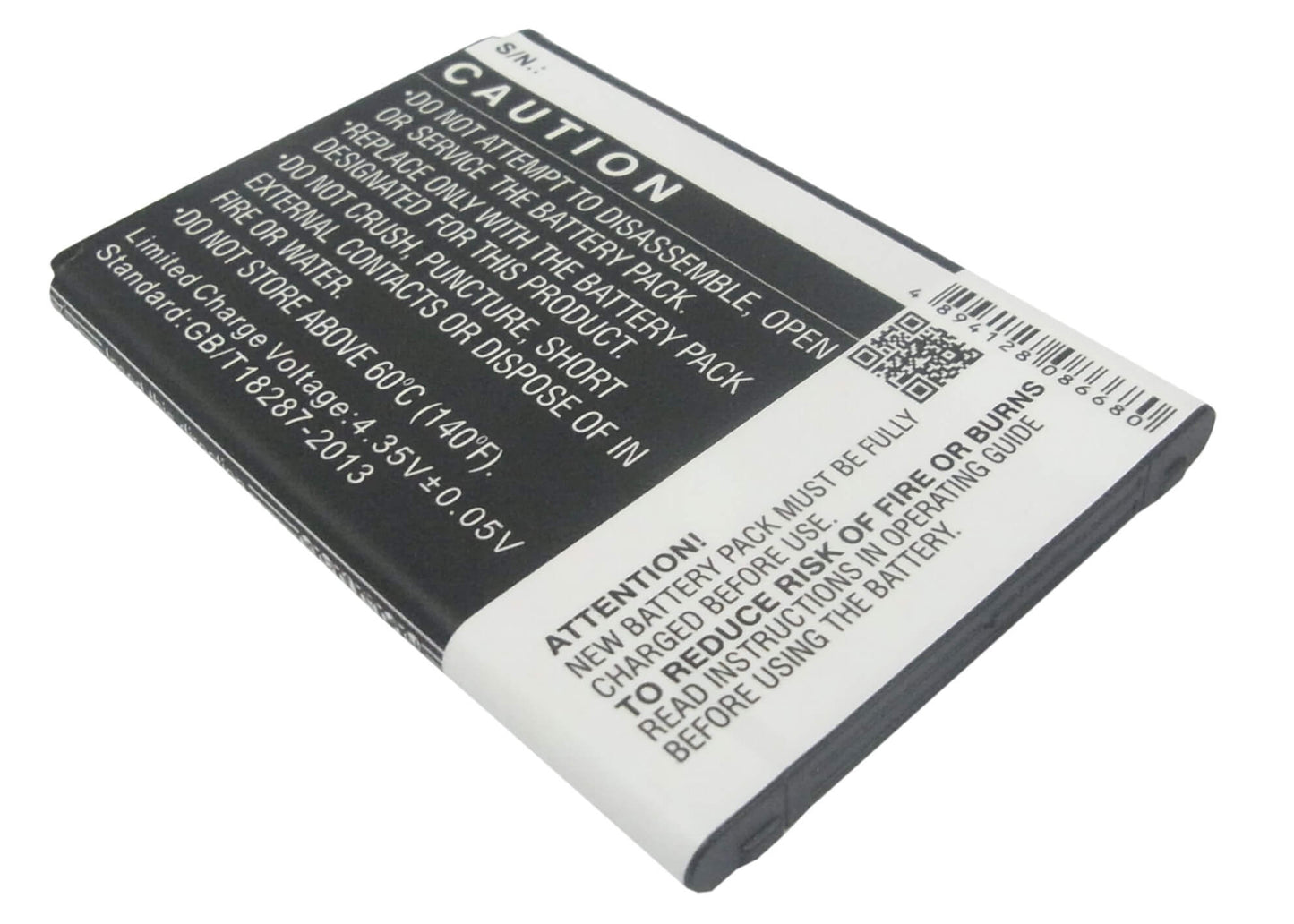 3.8V, 3000mAh, Li-ion Battery fits Lg, Aka, D690, 11.4Wh