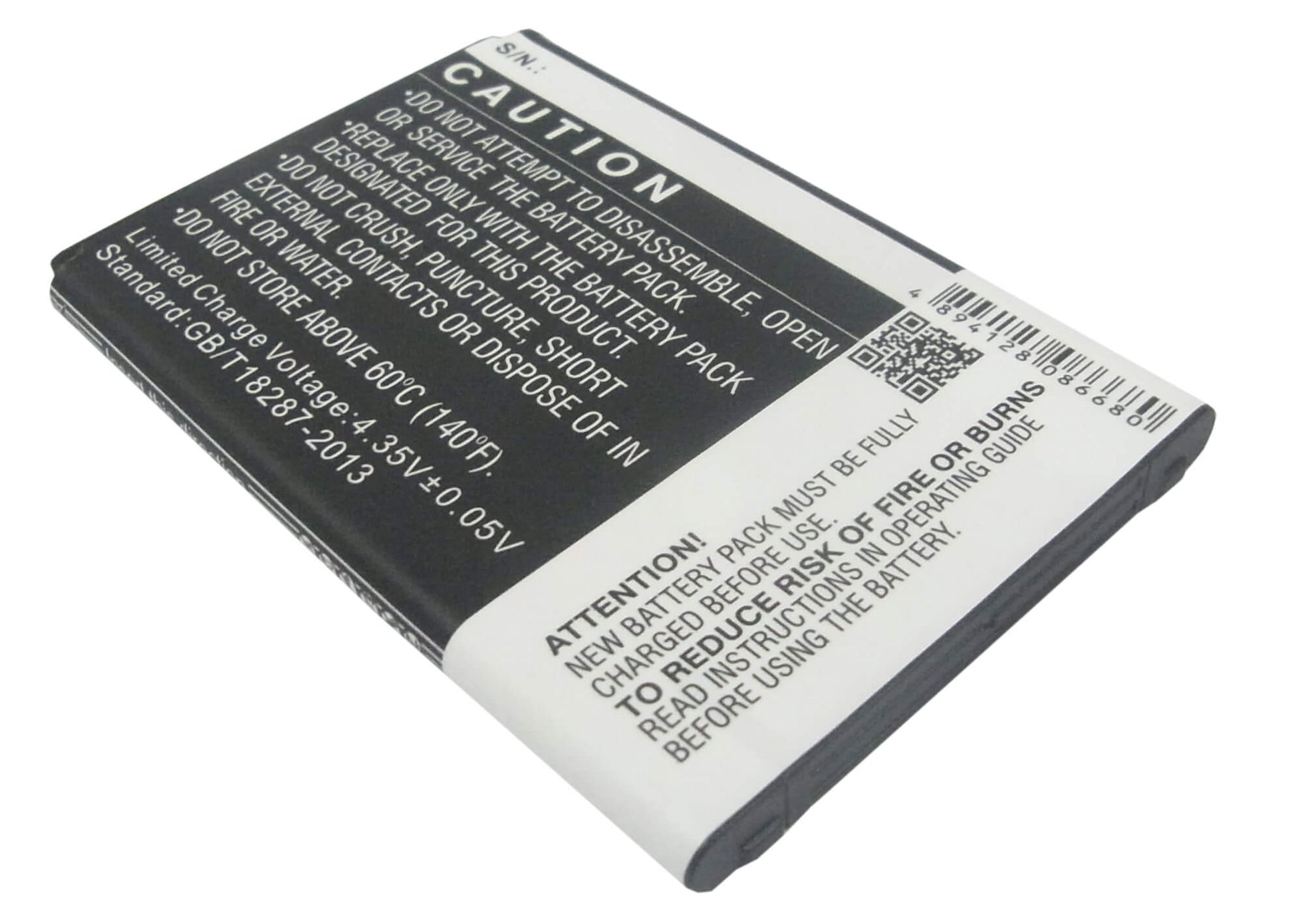 3.8V, 3000mAh, Li-ion Battery fits Lg, Aka, D690, 11.4Wh