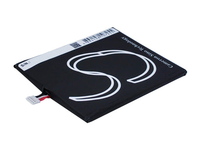 3.8V, 3000mAh, Li-Polymer Battery fits Philips, W8510, Xenium W8510, 11.4Wh