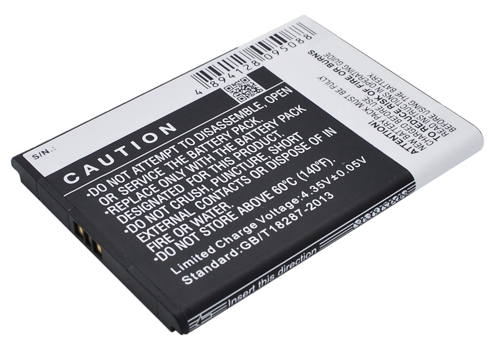 3.8V, 3100mAh, Li-ion Battery fits Kyocera, Brigadier, Duraforce, 11.78Wh