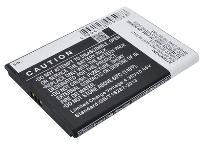 3.8V, 3100mAh, Li-ion Battery fits Kyocera, Brigadier, Duraforce, 11.78Wh