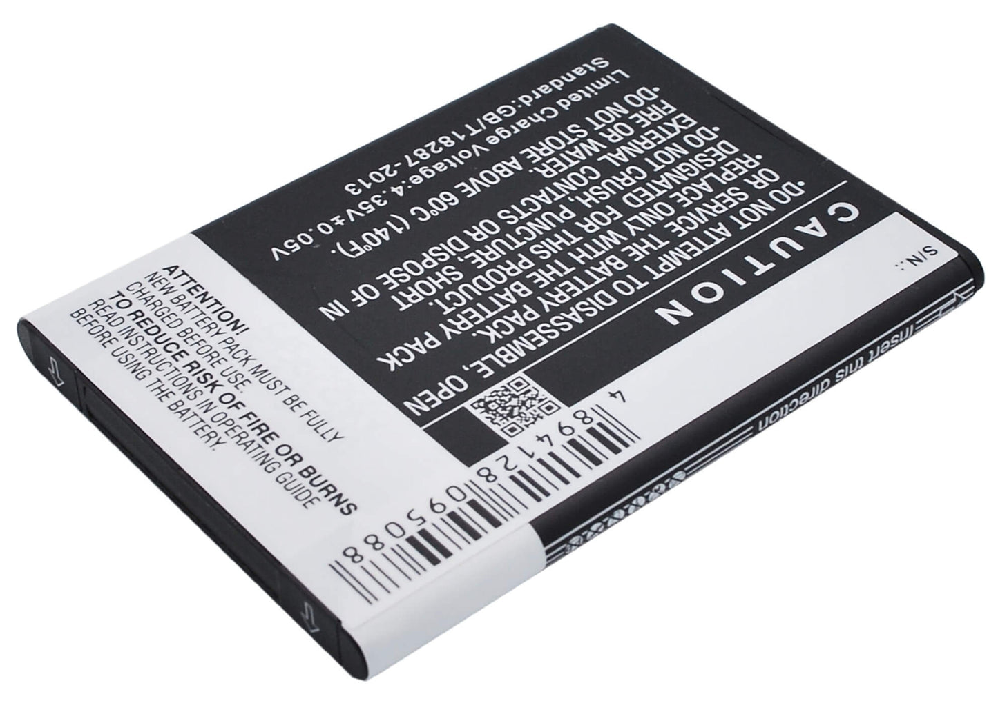3.8V, 3100mAh, Li-ion Battery fits Kyocera, Brigadier, Duraforce, 11.78Wh