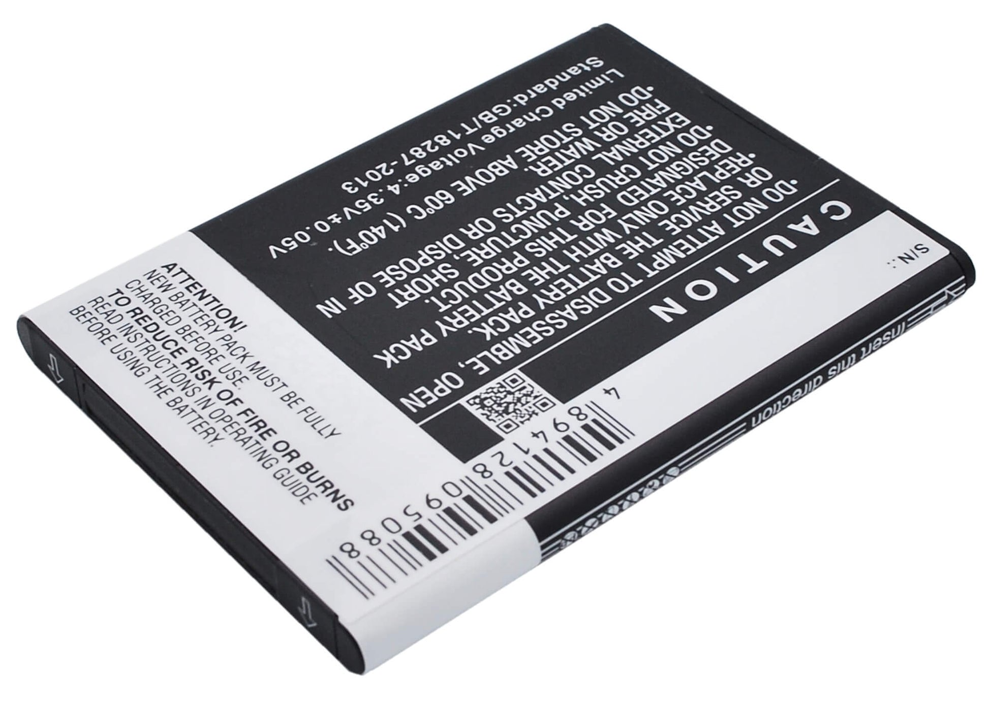3.8V, 3100mAh, Li-ion Battery fits Kyocera, Brigadier, Duraforce, 11.78Wh