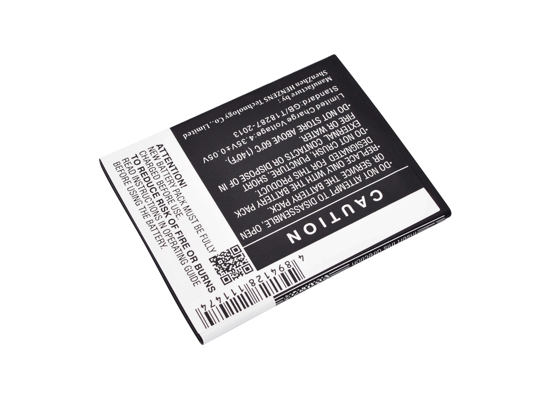 3.8V, 2300mAh, Li-Polymer Battery fits Acer, Liquid Z530, Liquid Z530s, 8.74Wh
