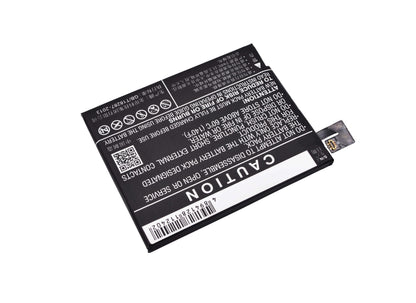 3.8V, 3900mAh, Li-Polymer Battery fits Xiaomi, 2015611, 2015617, 14.82Wh