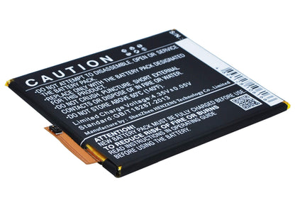 3.8V, 2400mAh, Li-Polymer Battery fits Sony Ericsson, E2303, E2306, 9.12Wh