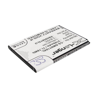 3.8V, 3100mAh, Li-ion Battery fits Samsung, Galaxy Note 2, Galaxy Note Ii, 11.78Wh