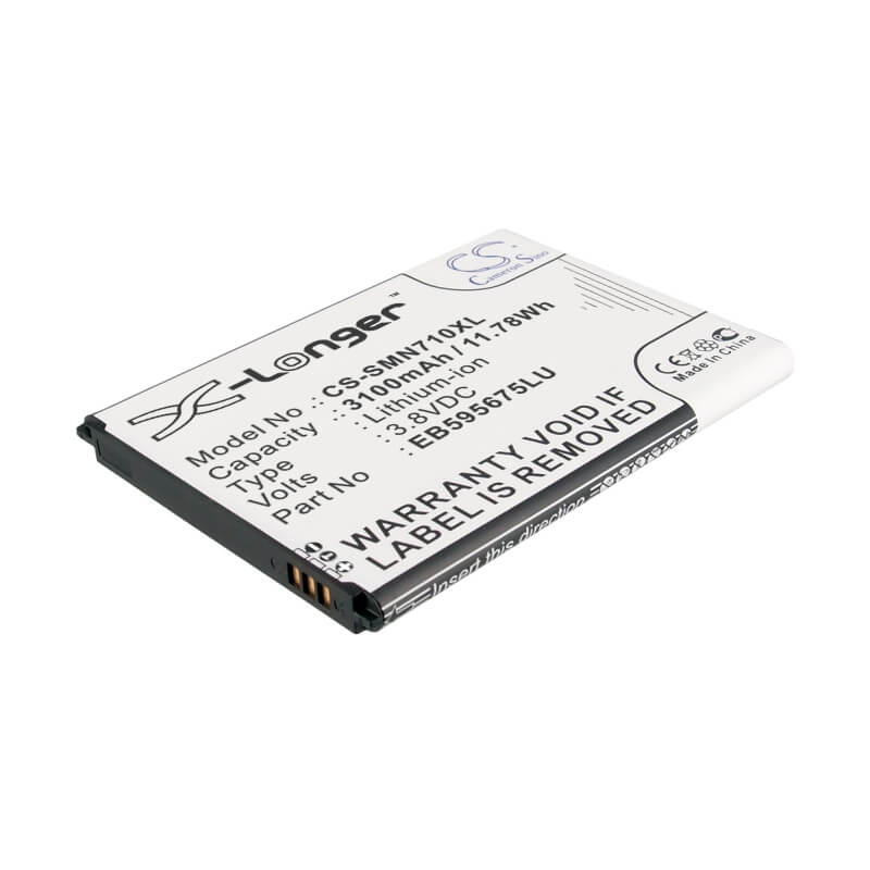 3.8V, 3100mAh, Li-ion Battery fits Sprint, Galaxy Note, Galaxy Note Ii 4g, 11.78Wh