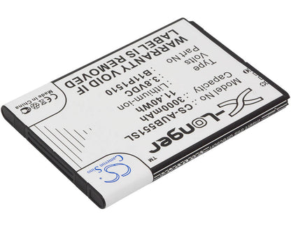 3.8V, 3000mAh, Li-ion Battery fits Asus, X013db, Zenfone Go Tv, 11.4Wh