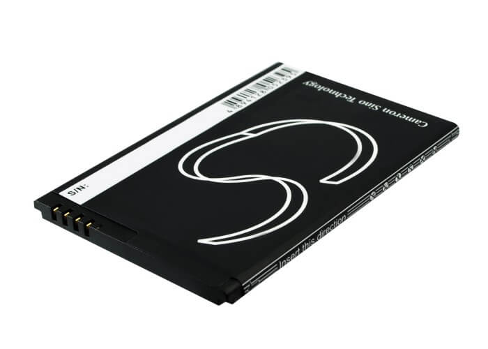 3.7V, 1700mAh, Li-ion Battery fits At&t, Atrix 2, 6.29Wh