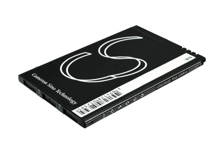 3.7V, 1700mAh, Li-ion Battery fits Motorola, Atrix 2, Droid Bionic, 6.29Wh