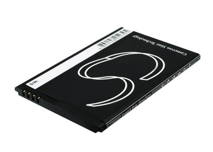 3.7V, 1700mAh, Li-ion Battery fits Motorola, Atrix 2, Droid Bionic, 6.29Wh