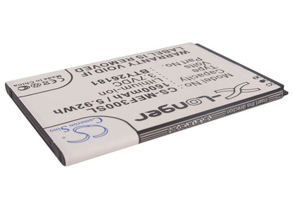3.7V, 1600mAh, Li-ion Battery fits Mobistel, Cynus F3, Mt-7511, 5.92Wh