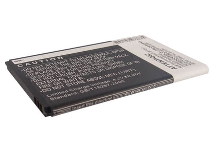 3.7V, 1600mAh, Li-ion Battery fits Mobistel, Cynus F3, Mt-7511, 5.92Wh