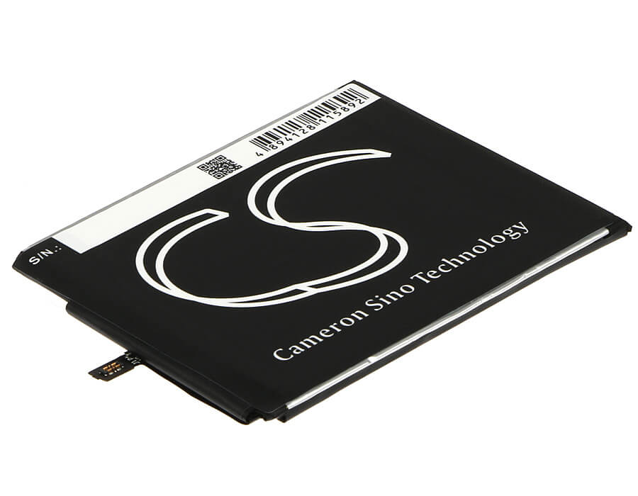3.85V, 2800mAh, Li-Polymer Battery fits Bq, Aquaris X5, Aquaris X5 Cyanogen Edition, 10.78Wh