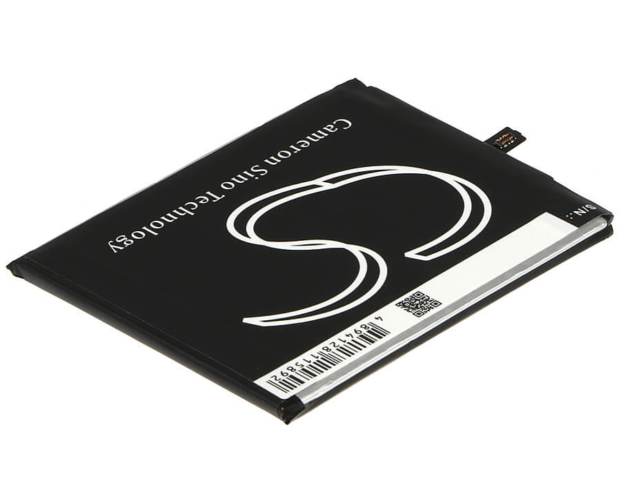 3.85V, 2800mAh, Li-Polymer Battery fits Bq, Aquaris X5, Aquaris X5 Cyanogen Edition, 10.78Wh