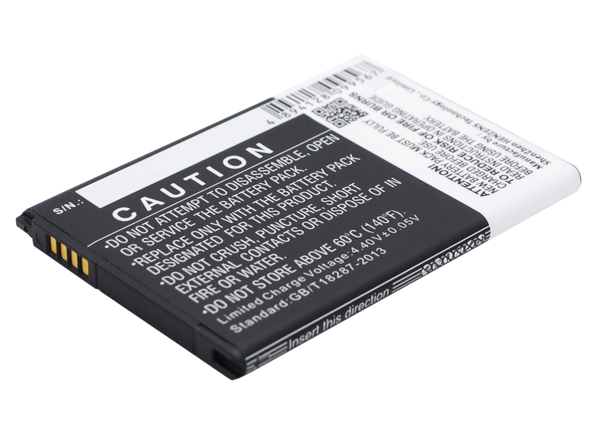 3.85V, 3000mAh, Li-ion Battery fits Lg, Ds1402, G Stylo, 11.55Wh