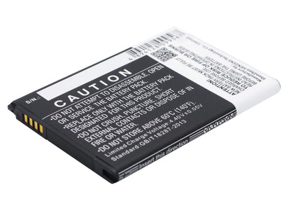 3.85V, 3000mAh, Li-ion Battery fits Lg, Ds1402, G Stylo, 11.55Wh