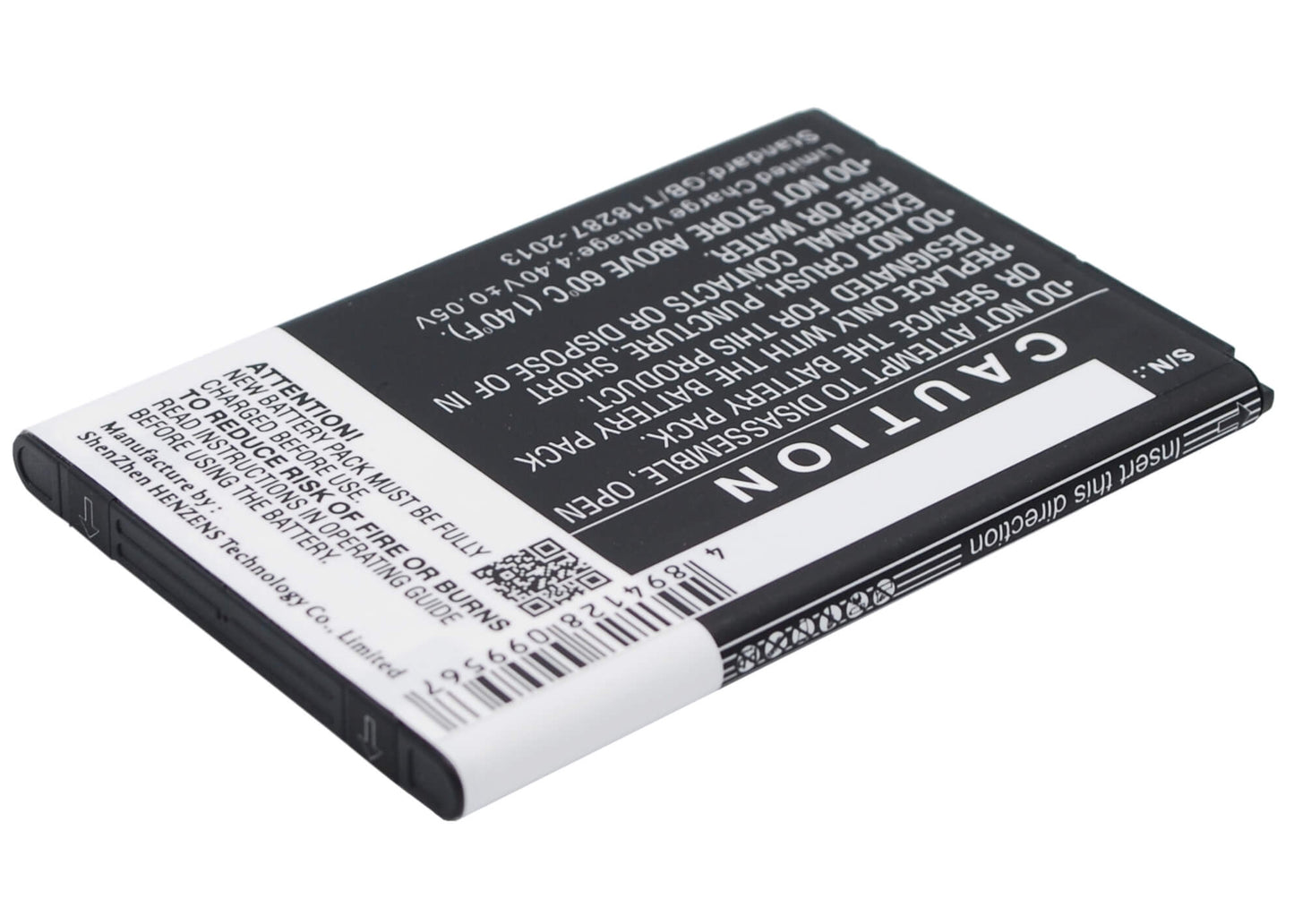3.85V, 3000mAh, Li-ion Battery fits Lg, Ds1402, G Stylo, 11.55Wh