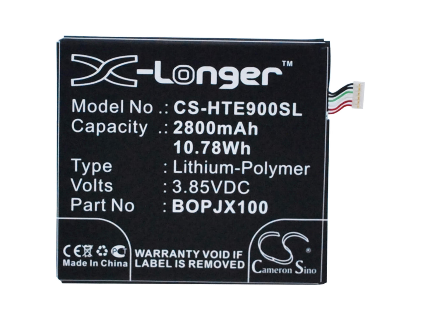 3.85V, 2800mAh, Li-Polymer Battery fits Htc, 828 Dual Sim, A53, 10.78Wh