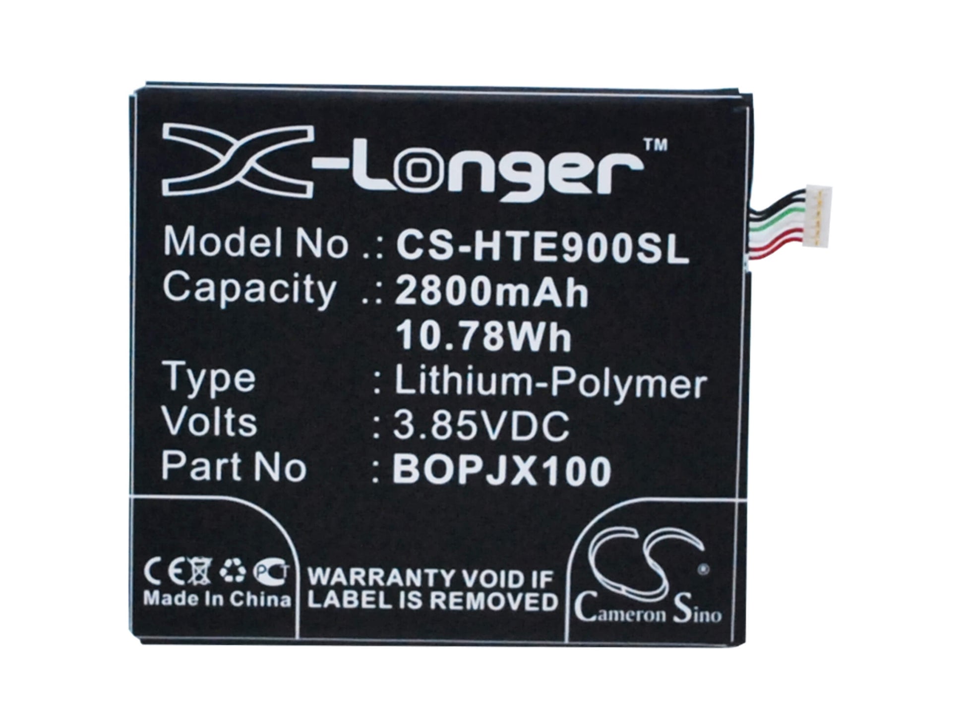 3.85V, 2800mAh, Li-Polymer Battery fits Htc, 828 Dual Sim, A53, 10.78Wh