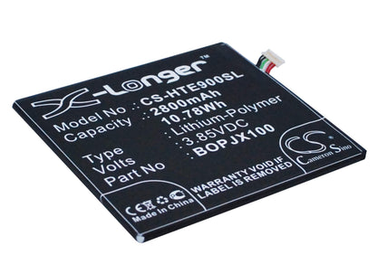 3.85V, 2800mAh, Li-Polymer Battery fits Htc, 828 Dual Sim, A53, 10.78Wh