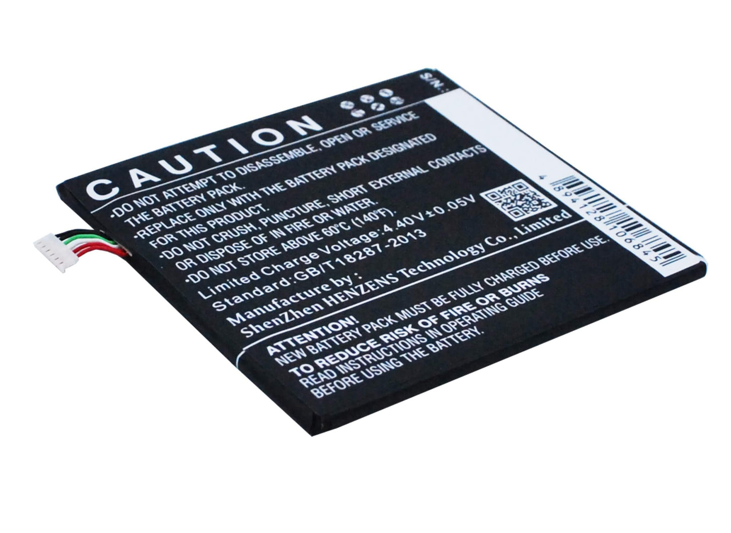 3.85V, 2800mAh, Li-Polymer Battery fits Htc, 828 Dual Sim, A53, 10.78Wh