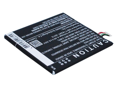 3.85V, 2800mAh, Li-Polymer Battery fits Htc, 828 Dual Sim, A53, 10.78Wh