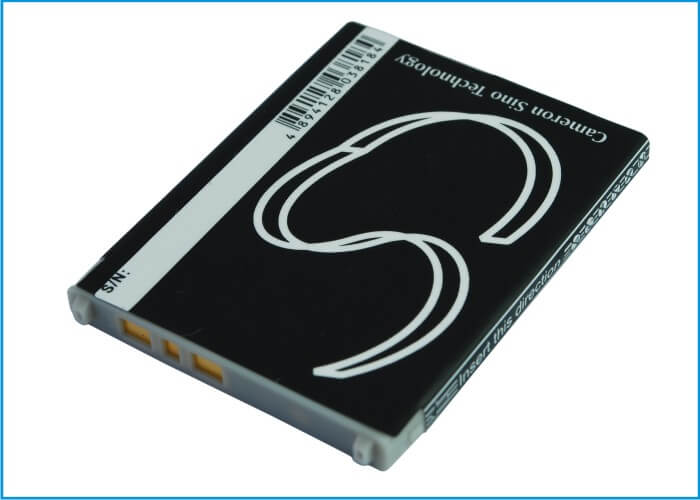 3.7V, 650mAh, Li-ion Battery fits Sharp, 906h, 906i, 2.405Wh