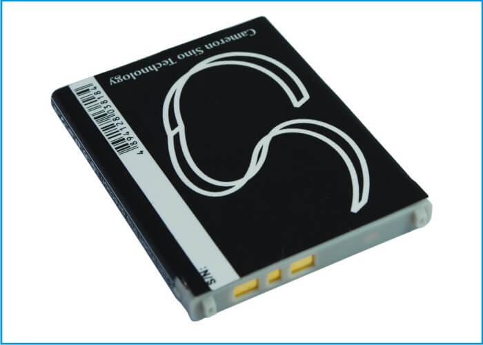 3.7V, 650mAh, Li-ion Battery fits Sharp, 906h, 906i, 2.405Wh