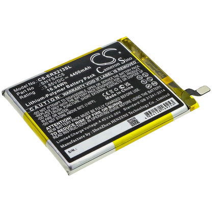 3.85V, 4400mAh, Li-Polymer Battery fits Sony, A102so, Pdx-213, 16.94Wh