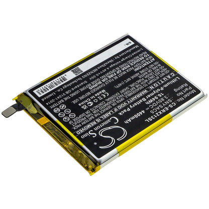 3.85V, 4400mAh, Li-Polymer Battery fits Sony, A102so, Pdx-213, 16.94Wh