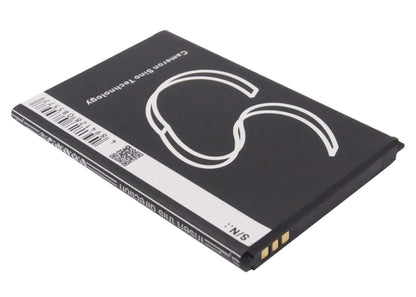 3.7V, 1450mAh, Li-ion Battery fits Blu, A270, A270a, 5.365Wh