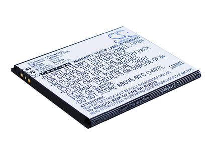 3.7V, 1650mAh, Li-ion Battery fits Gionee, Gn705t, Gn705w, 6.105Wh