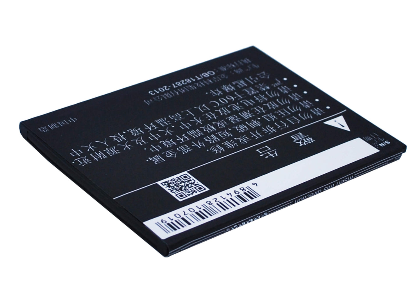 3.7V, 1650mAh, Li-ion Battery fits Gionee, Gn705t, Gn705w, 6.105Wh