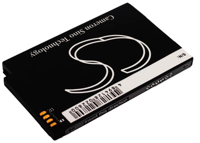3.7V, 1700mAh, Li-Polymer Battery fits I-mate, Ultimate 9502, 6.29Wh