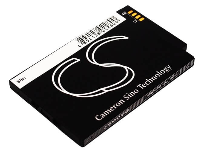 3.7V, 1700mAh, Li-Polymer Battery fits I-mate, Ultimate 9502, 6.29Wh