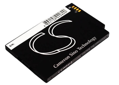 3.7V, 1700mAh, Li-Polymer Battery fits I-mate, Ultimate 9502, 6.29Wh