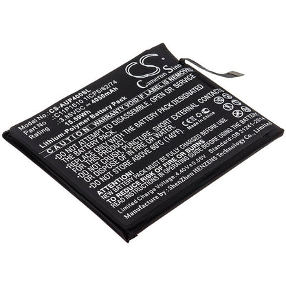 3.85V, 4050mAh, Li-Polymer Battery fits Asus, Zb500tl, Zenfone Pegasus 4a, 15.5925Wh