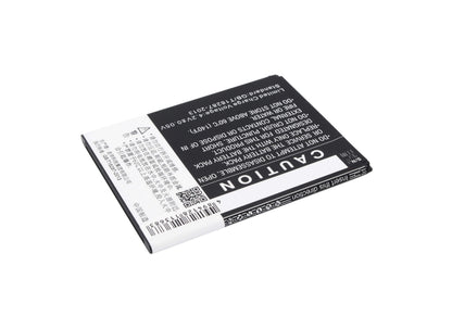 3.7V, 1900mAh, Li-ion Battery fits Yusun, La2-e, La2-l, 7.03Wh