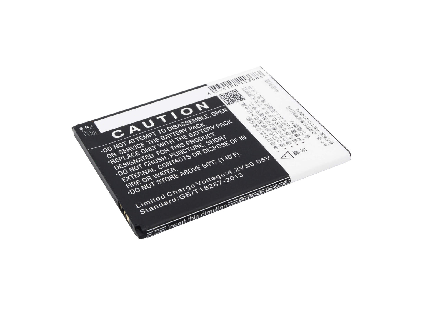 3.7V, 1900mAh, Li-ion Battery fits Yusun, La2-e, La2-l, 7.03Wh