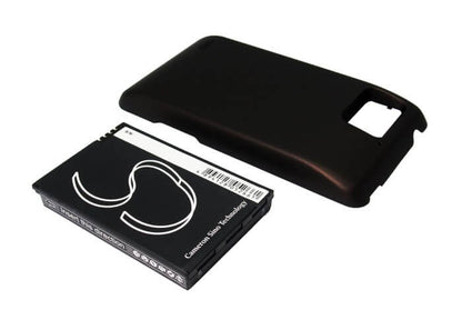 3.7V, 3200mAh, Li-ion Battery fits Motorola, Atrix 2, Droid Bionic, 11.84Wh