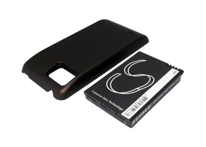 3.7V, 3200mAh, Li-ion Battery fits Motorola, Atrix 2, Droid Bionic, 11.84Wh