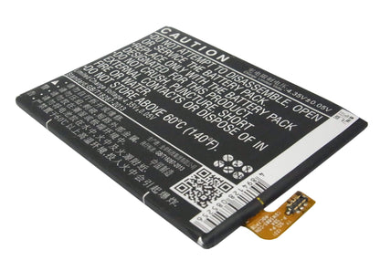 3.8V, 2000mAh, Li-Polymer Battery fits Fly, Iq453 Quad, Luminor Fhd, 7.6Wh