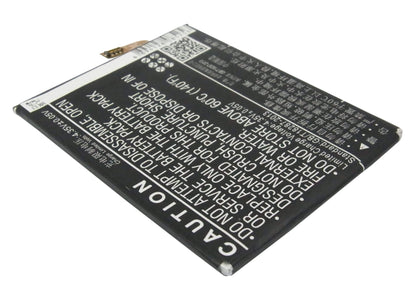 3.8V, 2000mAh, Li-Polymer Battery fits Blu, L240a, L240i, 7.6Wh