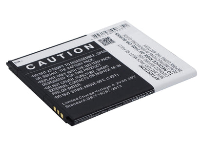 3.7V, 2000mAh, Li-ion Battery fits Prestigio, Multiphone 5501 Duo, Pap5501, 7.4Wh