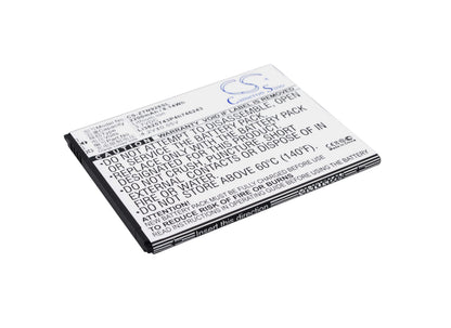 3.7V, 2200mAh, Li-ion Battery fits Zte, N928, N928dt, 8.14Wh