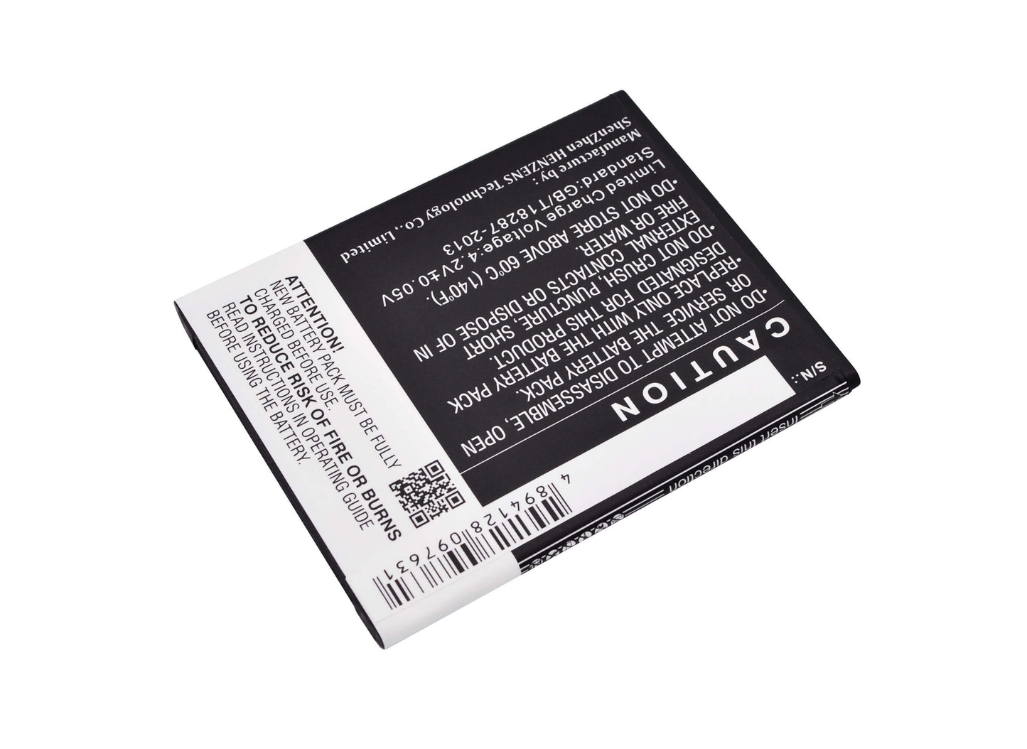 3.7V, 2000mAh, Li-ion Battery fits Kazam, Trooper 2 X5.0, Trooper2 5.0, 7.4Wh