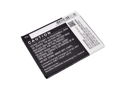 3.7V, 2000mAh, Li-ion Battery fits Kazam, Trooper 2 X5.0, Trooper2 5.0, 7.4Wh